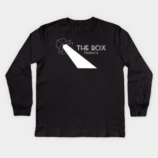 The Box Theatre Co.  Apparel Kids Long Sleeve T-Shirt